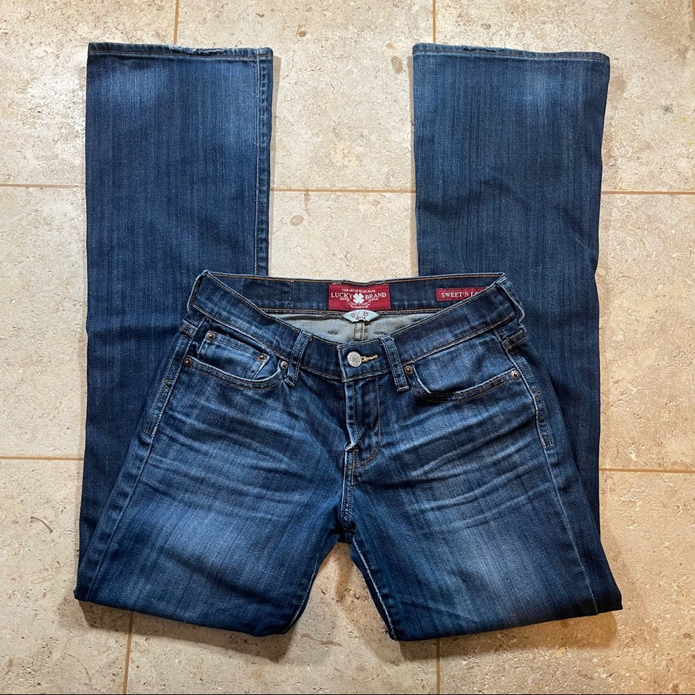 Lucky Brand Jeans Size 25 (US 0)